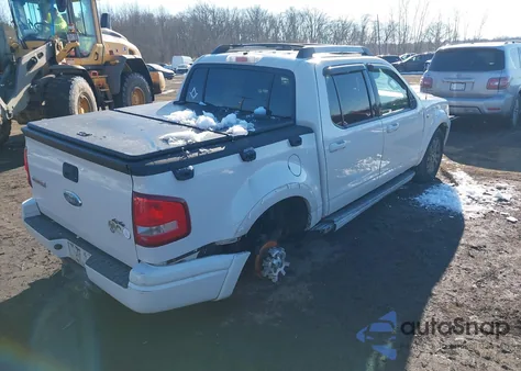 2008 Ford Explorer Sport Trac Limited z USA, uszkodzony, nr VIN 1FMEU53888UA41064